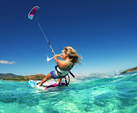 Kite Surfing in Sri Lanka