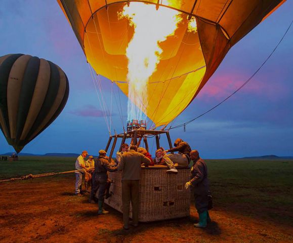 Hot Air Balloons In Sri Lanka